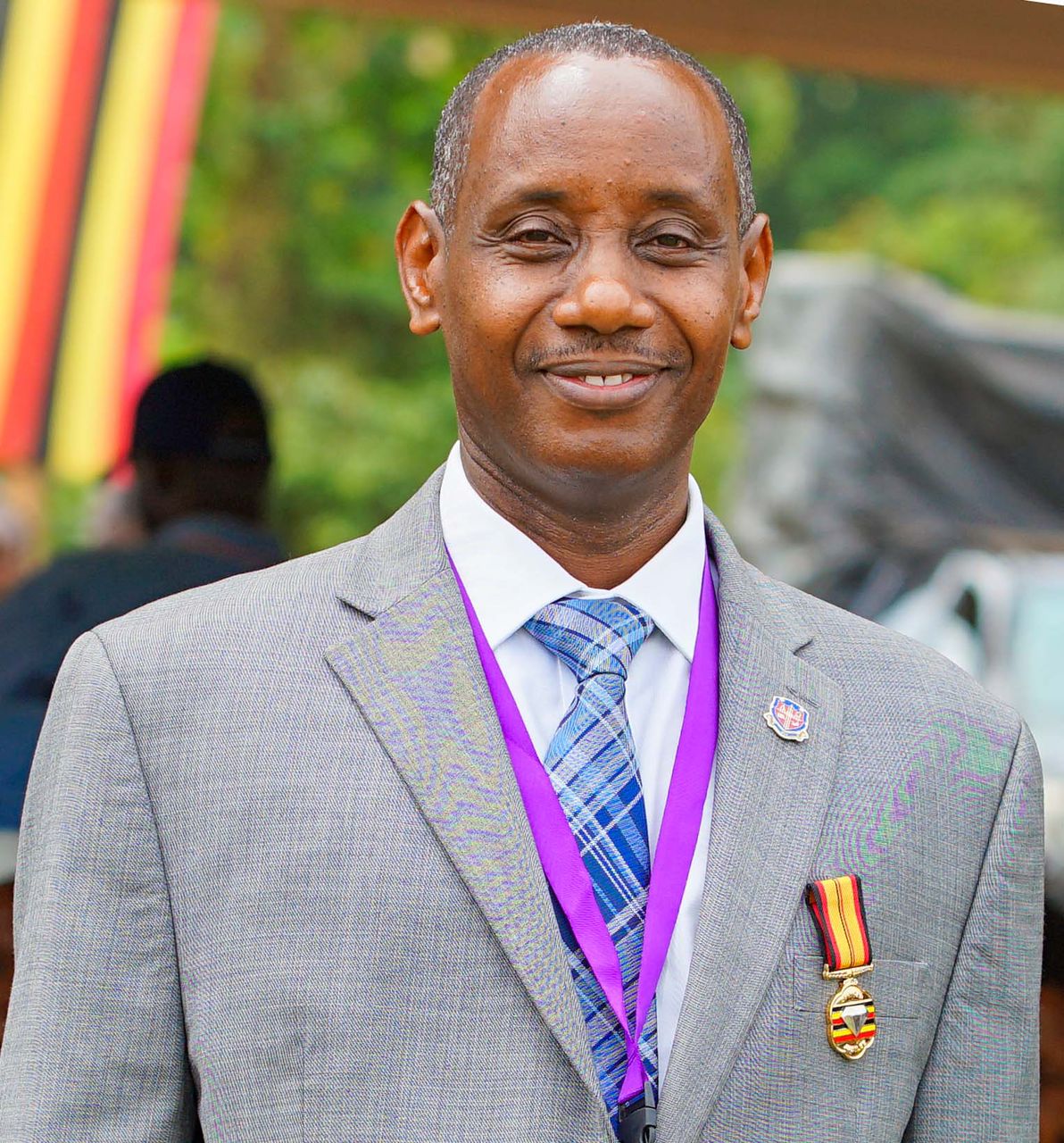 Rev Aaron Mushengyezi